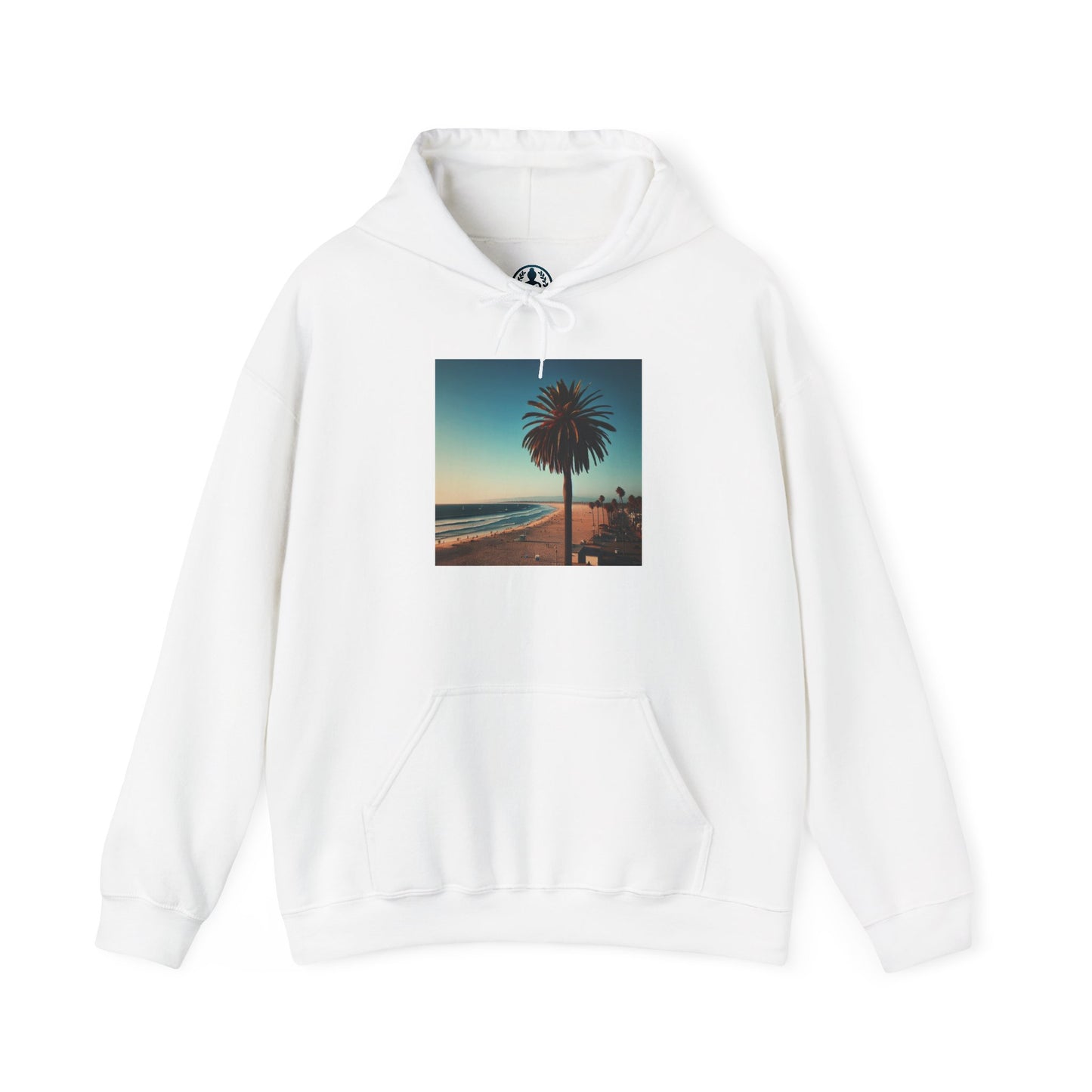 California Design Unisex Hooded Sweatshirt - Cozy and Stylish