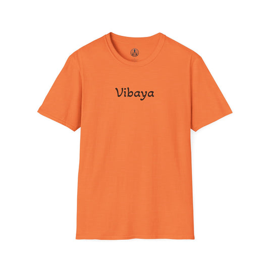 Vibaya Unisex Softstyle T-Shirt - Casual and Cool Graphic Tee