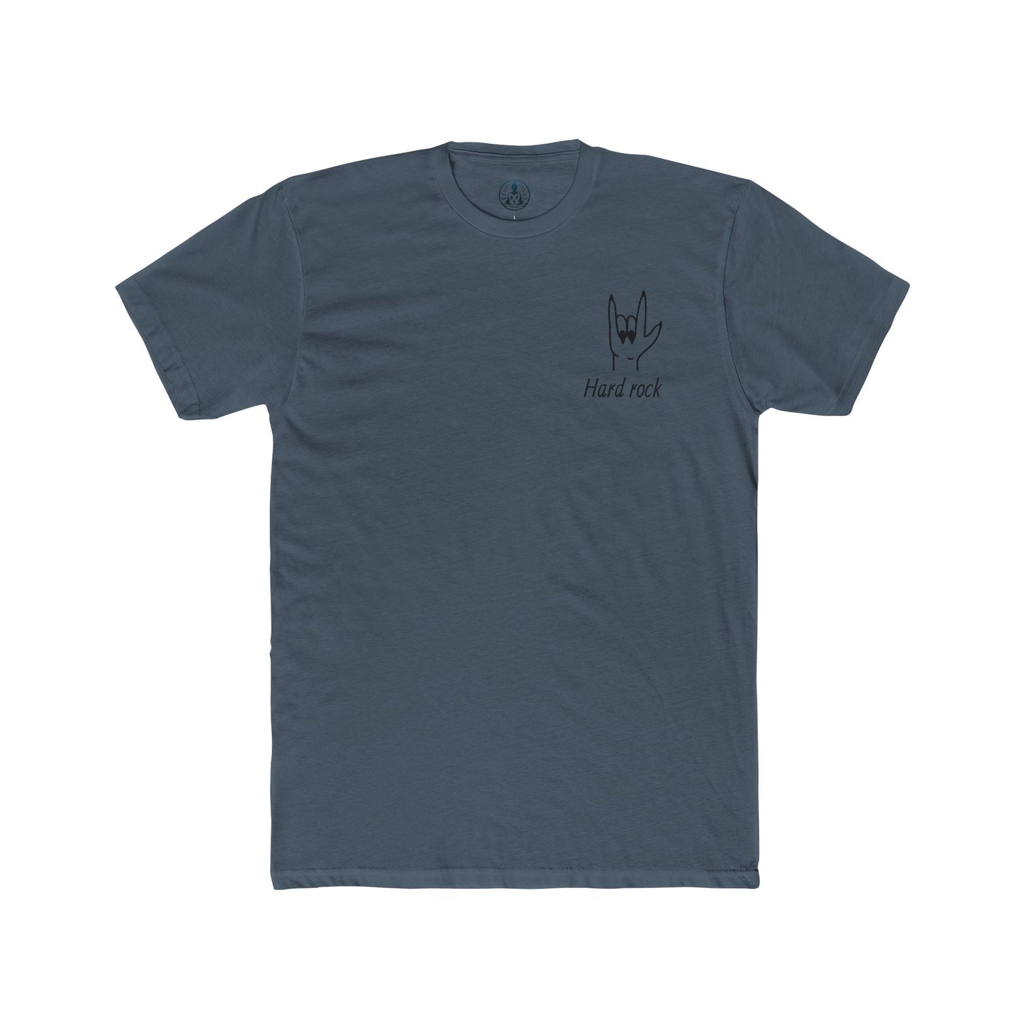 Unisex Hard Rock Cotton Crew Tee – Perfect Gift for Music Lovers