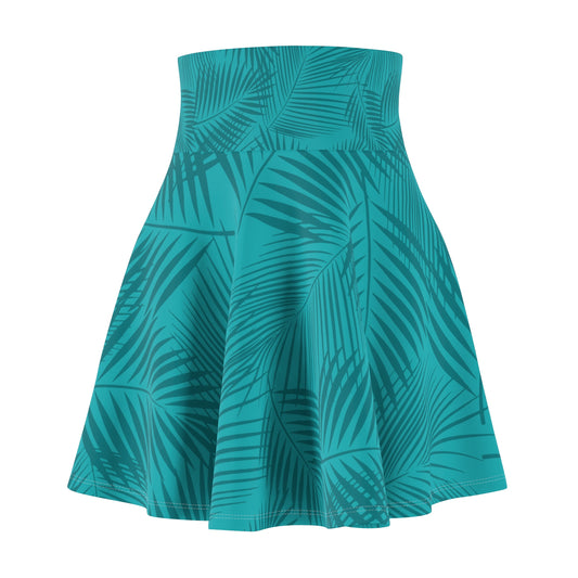 Tropical Women's Skater Skirt - Perfect for Summer Outings and Beach Days