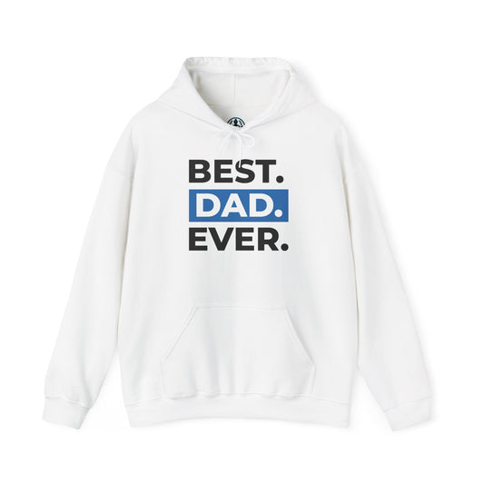 Best Dad Ever Unisex Hoodie – Celebrate Fatherhood with Comfort