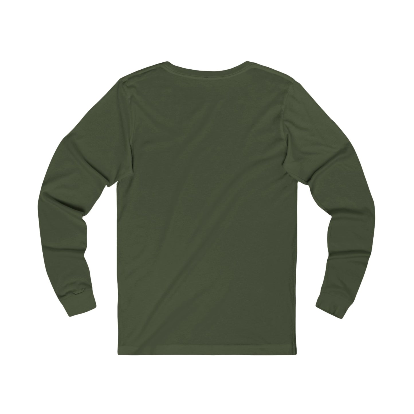 Mommy Bear Unisex Long Sleeve Tee - Cute Bear Design for Mother's Day & Everyday Wear