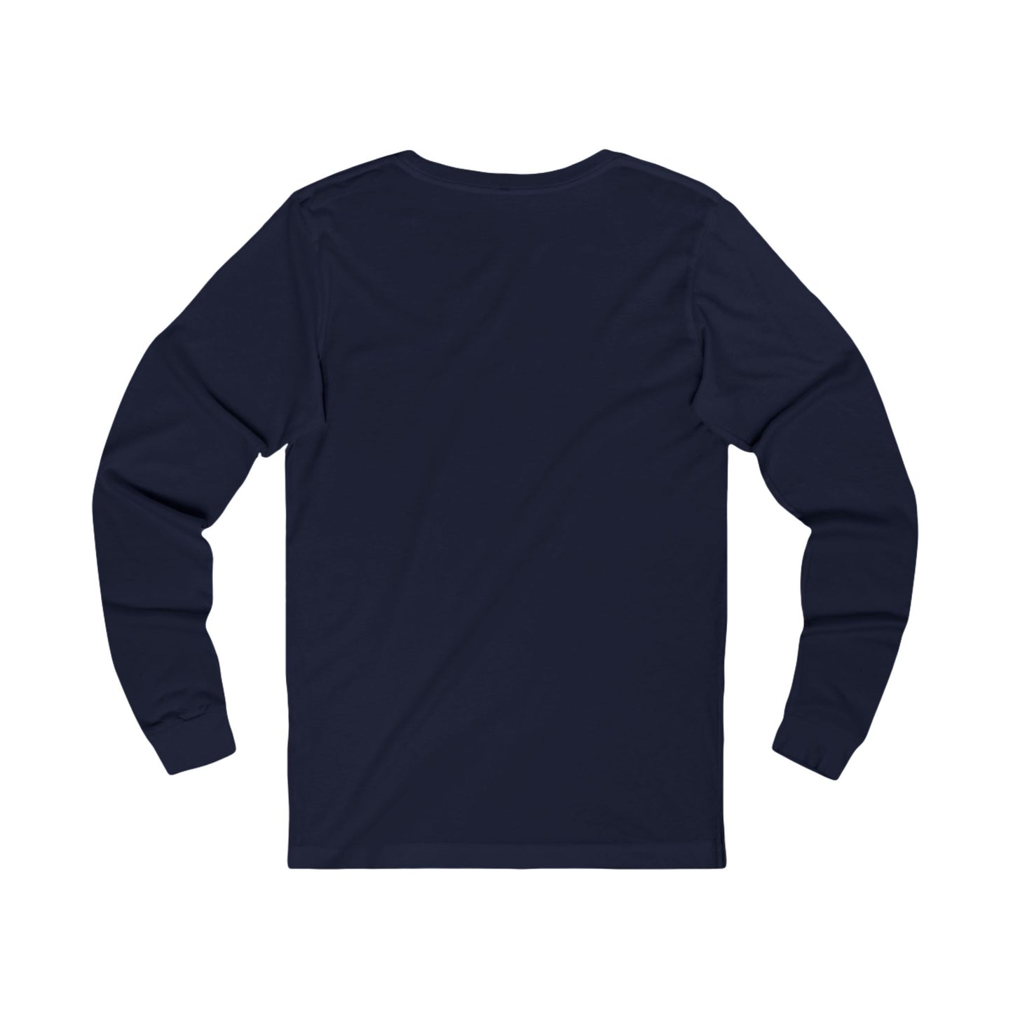 Mommy Bear Unisex Long Sleeve Tee - Cute Bear Design for Mother's Day & Everyday Wear