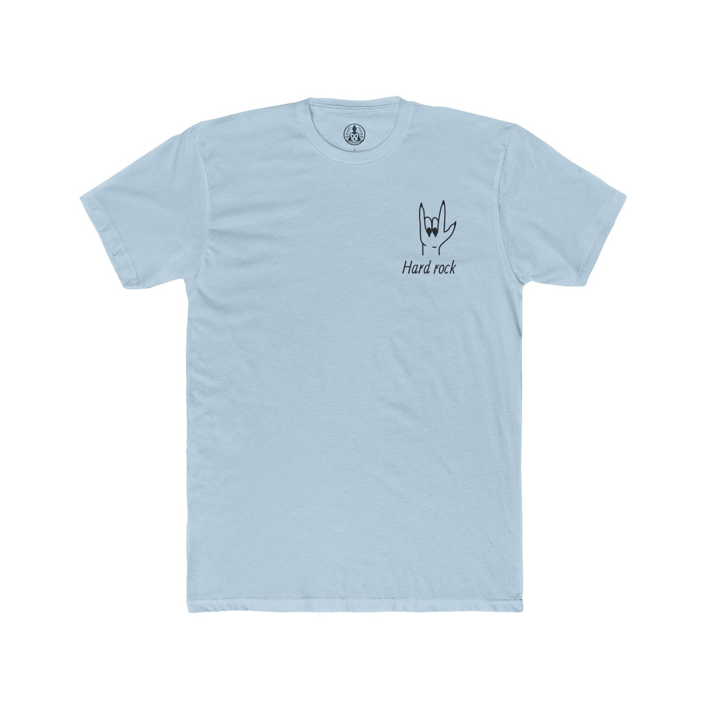 Unisex Hard Rock Cotton Crew Tee – Perfect Gift for Music Lovers