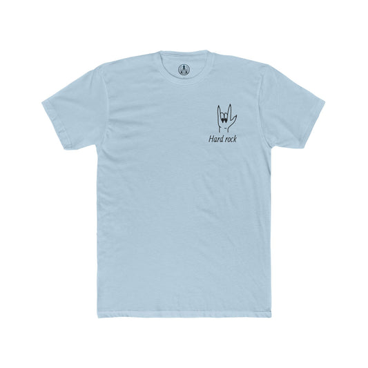 Unisex Hard Rock Cotton Crew Tee – Perfect Gift for Music Lovers