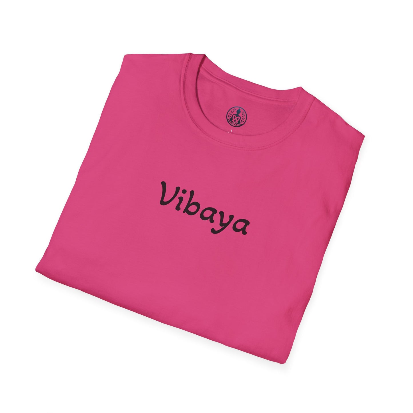 Vibaya Unisex Softstyle T-Shirt - Casual and Cool Graphic Tee