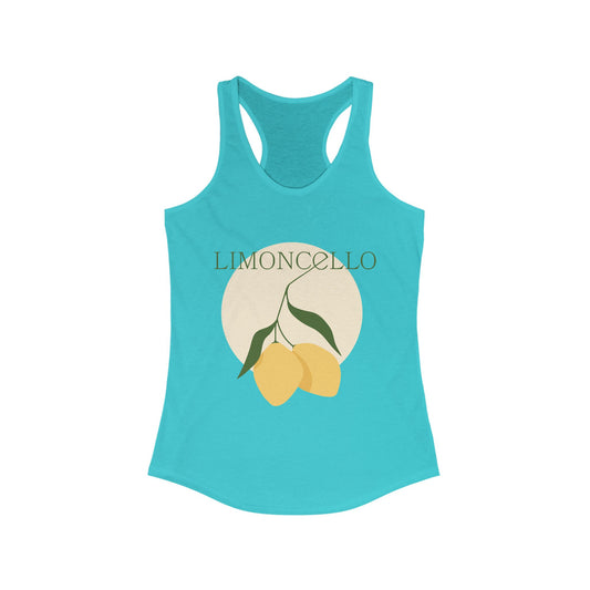 Limoncello Women's Racerback Tank Top – Refreshing Summer Style