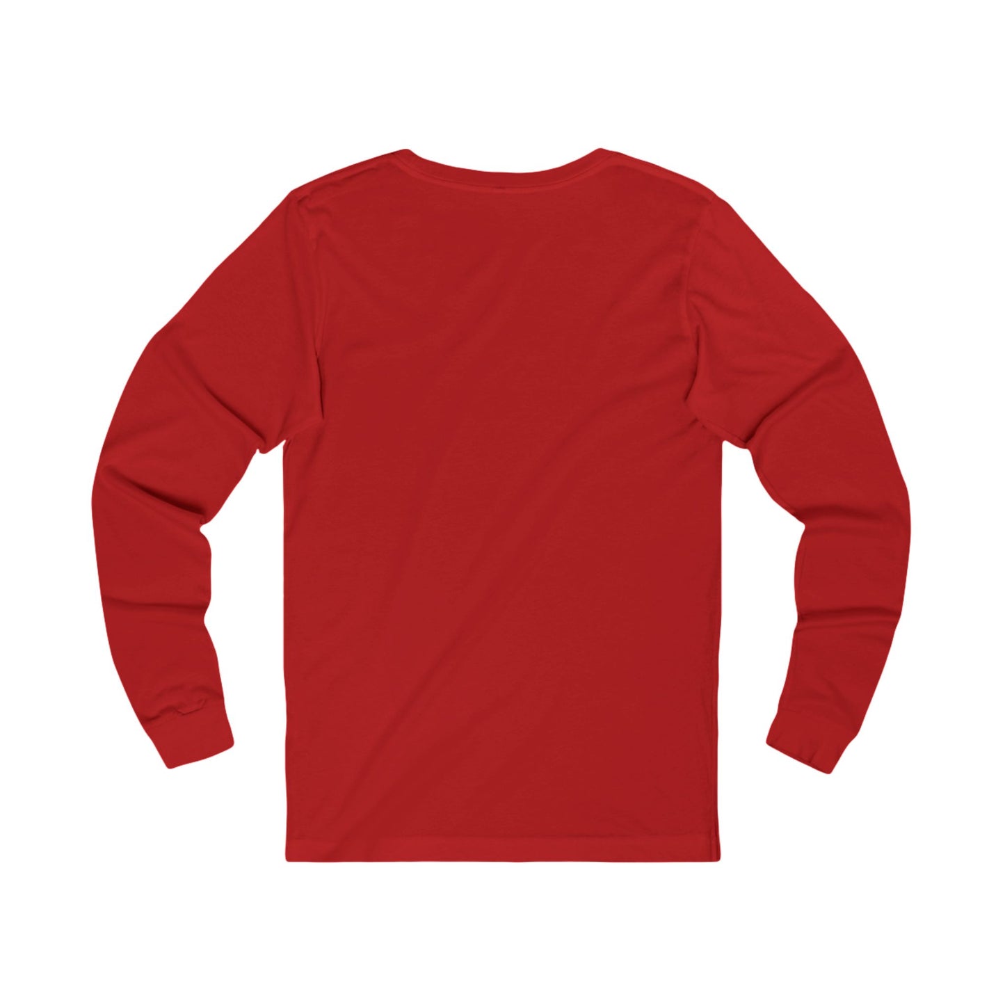 Mommy Bear Unisex Long Sleeve Tee - Cute Bear Design for Mother's Day & Everyday Wear