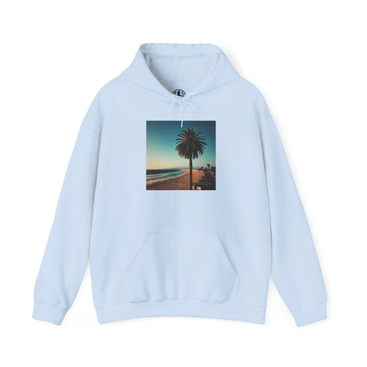 California Design Unisex Hooded Sweatshirt - Cozy and Stylish