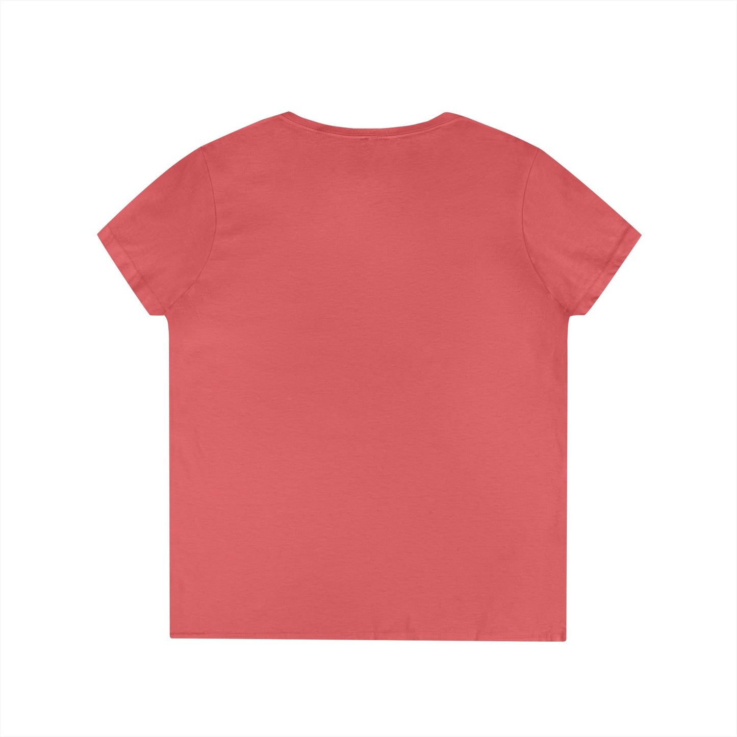 Summer Vibes Ladies' V-Neck T-Shirt