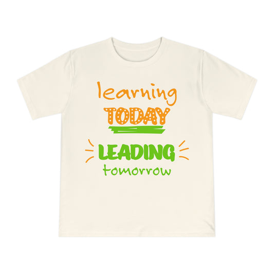 Inspiring Education Tee | Learning Today Leading Tomorrow Shirt, Unisex T-shirt for Teachers, Students, Back to School, Motivational Wear
