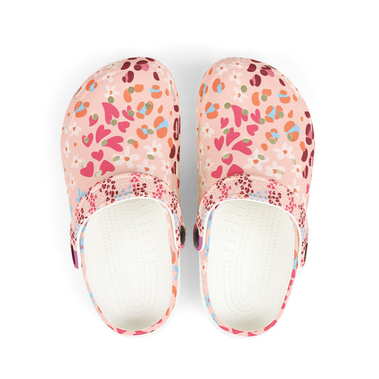 Colorful Floral EVA Foam Clogs - Fun & Comfortable Footwear