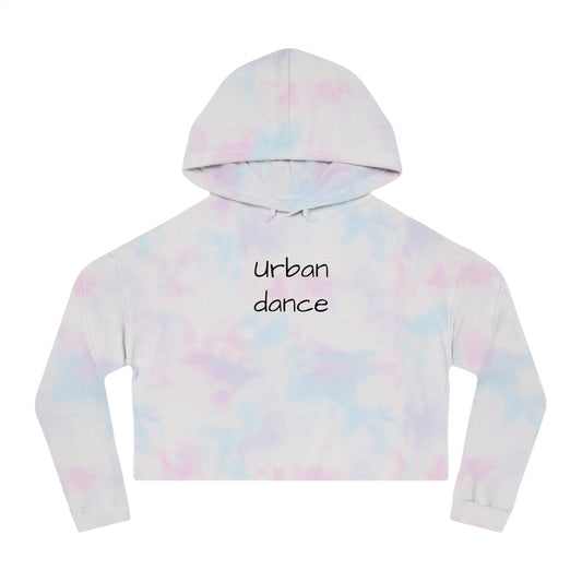 Urban Dance Cropped Hooded Sweatshirt - Forever Style for Trendy Women